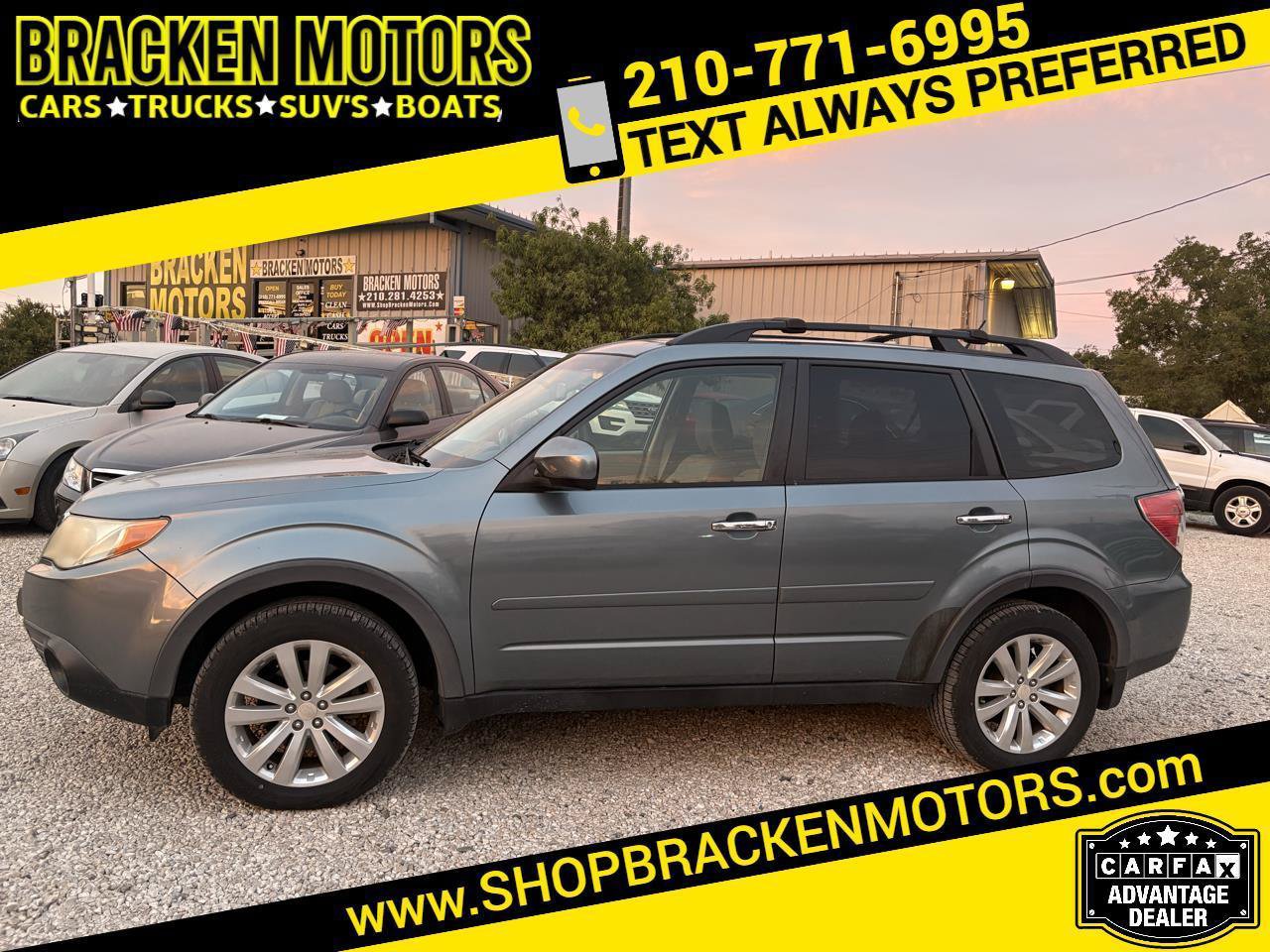 Used 2012 Subaru Forester 2.5X Limited AWD/4WD image 1