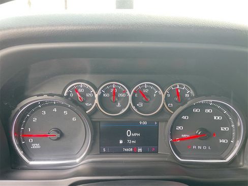 Used 2021 Chevrolet Silverado 1500 LT Trail Boss w/ LPO, Dark Essentials Package image 14