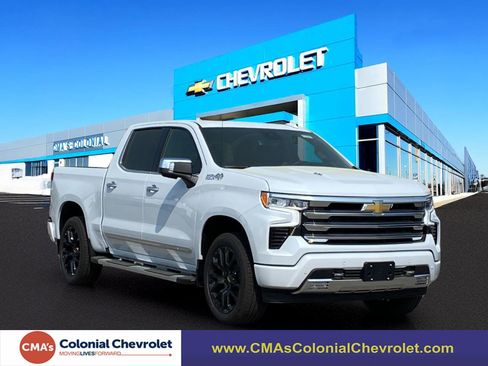 New 2026 Chevrolet Silverado 1500 High Country w/ Technology Package AWD/4WD image 1