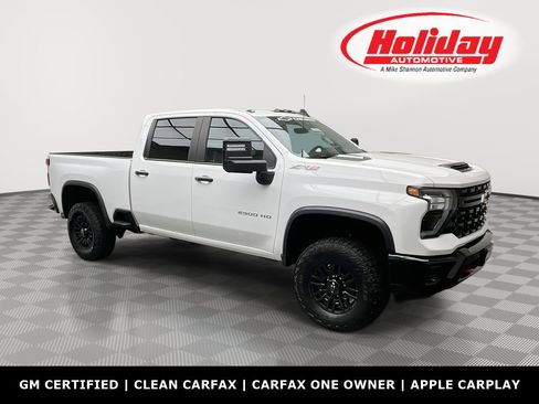 Certified 2024 Chevrolet Silverado 2500 ZR2 w/ Technology Package image 1
