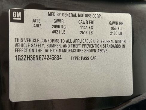 Used 2007 Pontiac G6 GT w/ Premium Package FWD image 40
