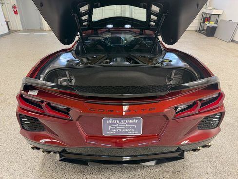 Used 2020 Chevrolet Corvette Stingray Premium Cpe w/ 3LT Preferred Equipment Group RWD image 10