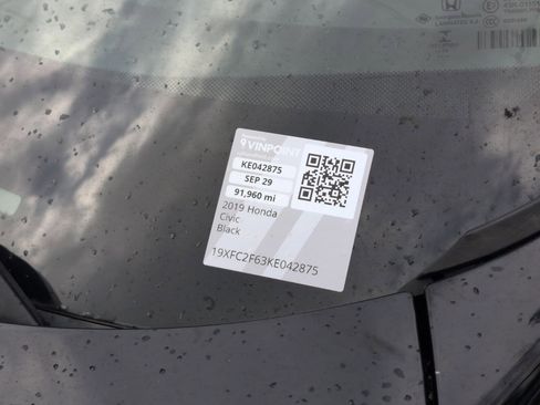 Used 2019 Honda Civic LX image 15