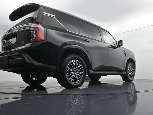 Used 2025 Nissan Armada SL w/ Captain's Chari Seat Package AWD/4WD image 38