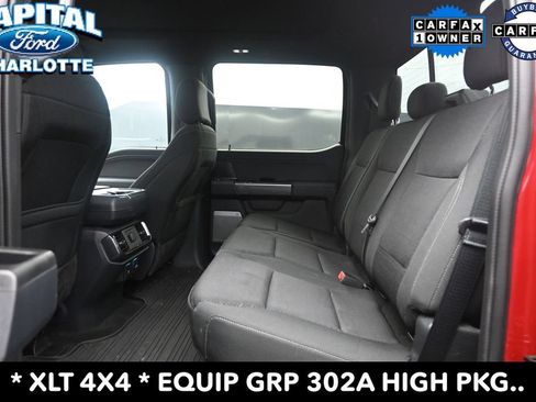Used 2022 Ford F150 XLT w/ Equipment Group 302A High AWD/4WD image 10
