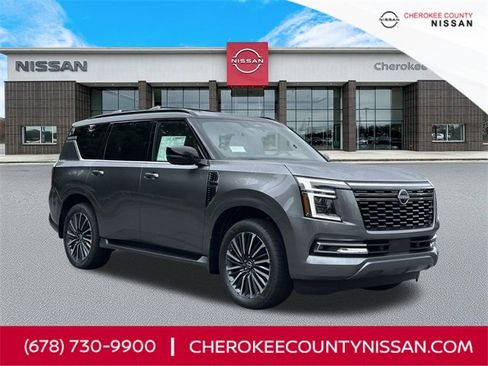 New 2025 Nissan Armada Platinum Reserve image 1