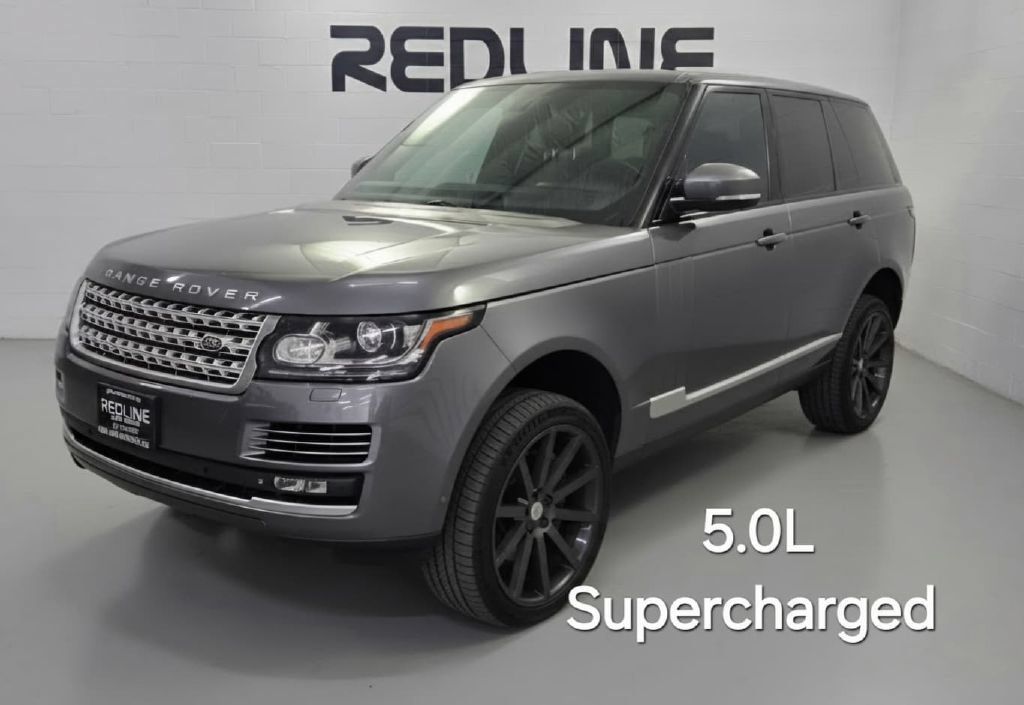Used 2015 Land Rover Range Rover Supercharged AWD/4WD image 1