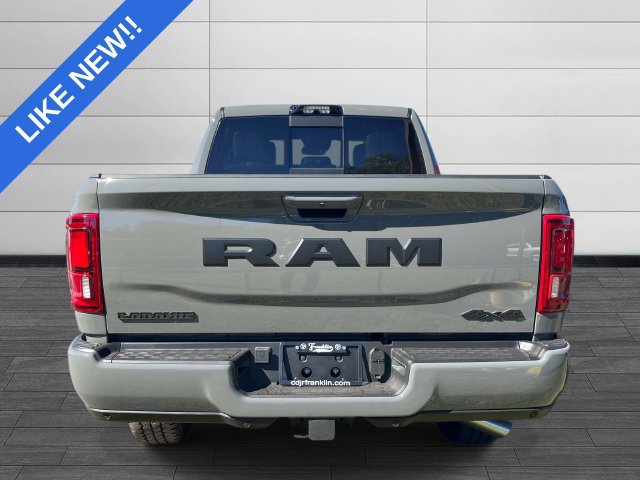 Used 2026 RAM 2500 Laramie w/ Night Edition AWD/4WD image 3