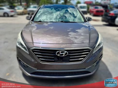 Used 2016 Hyundai Sonata Limited w/ Option Group 05 image 2