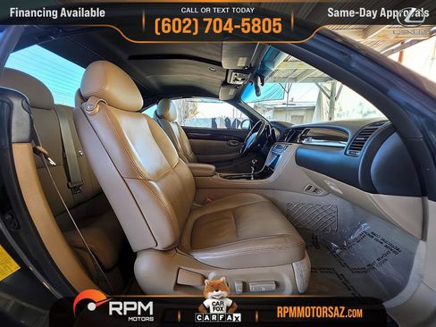 Used 2006 Lexus SC 430 Convertible image 10