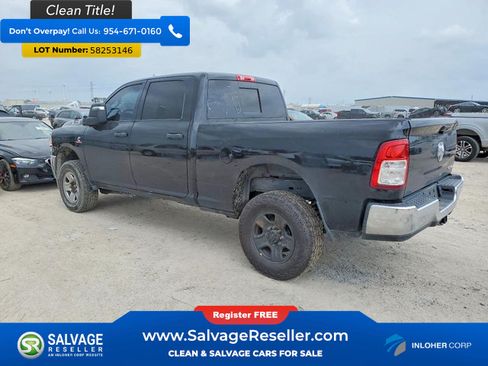 Used 2024 RAM 2500 Tradesman w/ Chrome Appearance Group AWD/4WD image 3