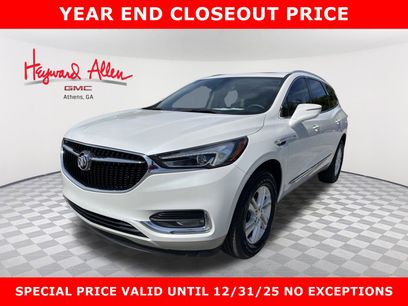 Certified 2021 Buick Enclave Essence w/ Sound and Sites Package