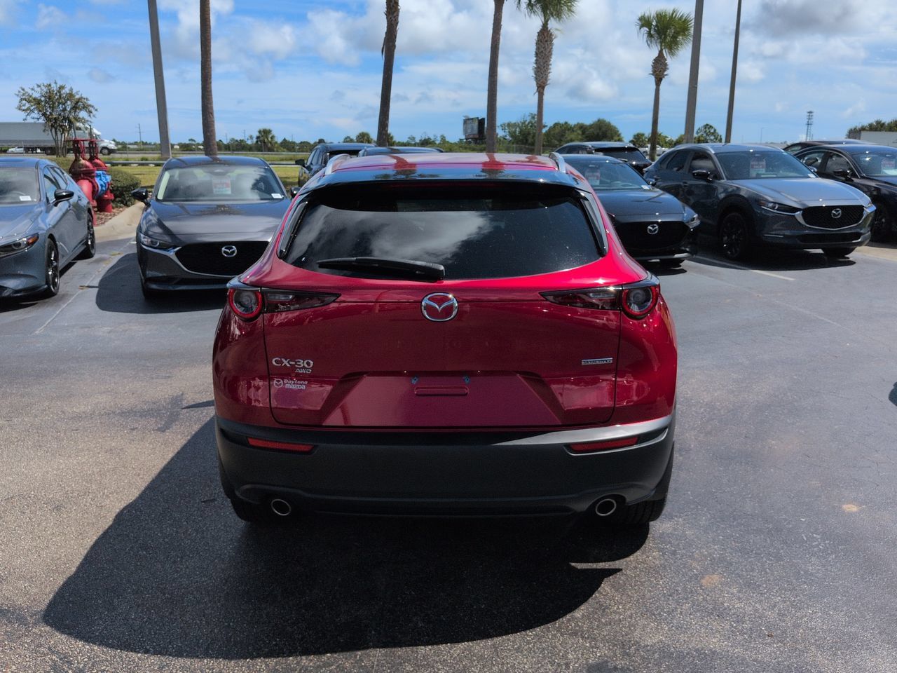 Used 2023 MAZDA CX-30 AWD 2.5 S w/ Preferred Package image 5