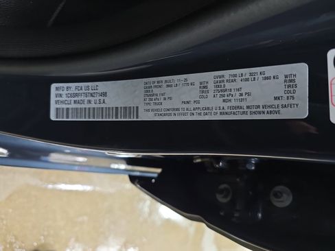 New 2026 RAM 1500 Big Horn image 34