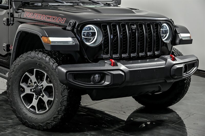 Used 2021 Jeep Wrangler Unlimited Rubicon AWD/4WD image 2