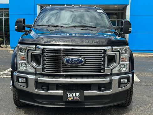 Used 2022 Ford F450 Lariat w/ Lariat Value Package AWD/4WD image 2