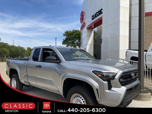 Certified 2026 Toyota Tacoma SR w/ SR Upgrade Package RWD image 1