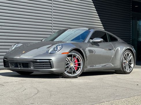 Used 2020 Porsche 911 Carrera 4S image 1