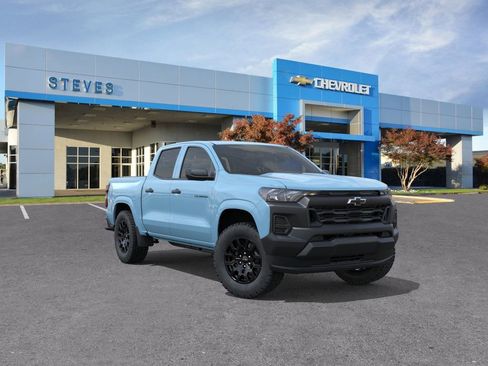 New 2026 Chevrolet Colorado W/T w/ WT Custom Package image 1