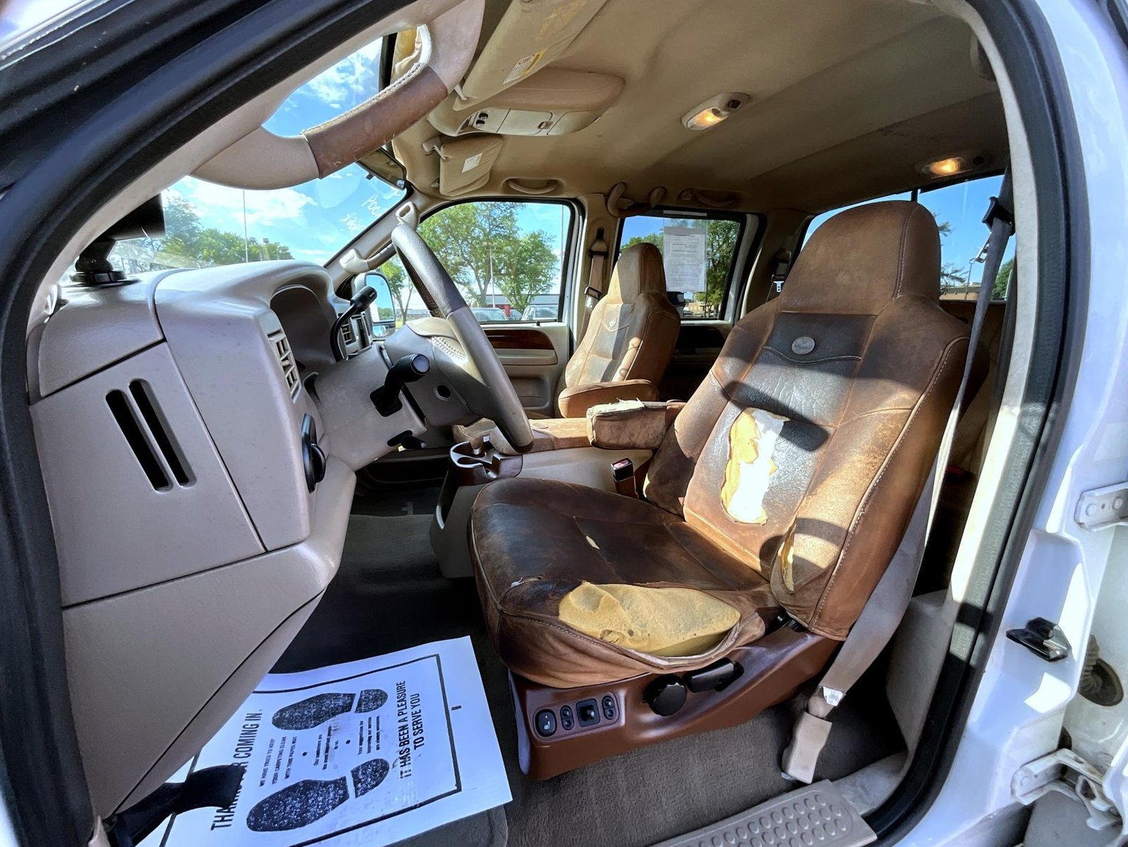 Used 2004 Ford F250 King Ranch AWD/4WD image 12
