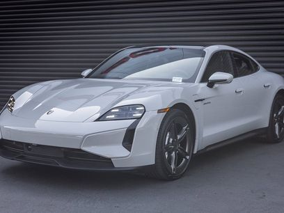 Certified 2025 Porsche Taycan Turbo