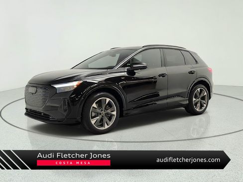 Used 2024 Audi Q4 e-tron Premium Plus w/ Premium Plus AWD/4WD image 1