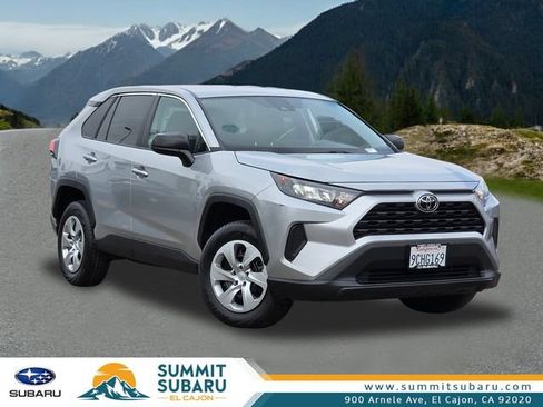 Used 2022 Toyota RAV4 LE FWD image 1