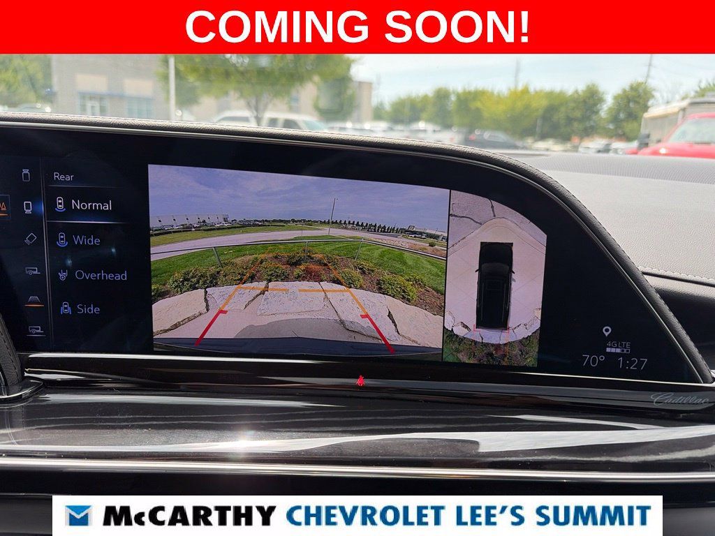 Used 2023 Cadillac Escalade ESV Sport w/ Touring Package AWD/4WD image 12