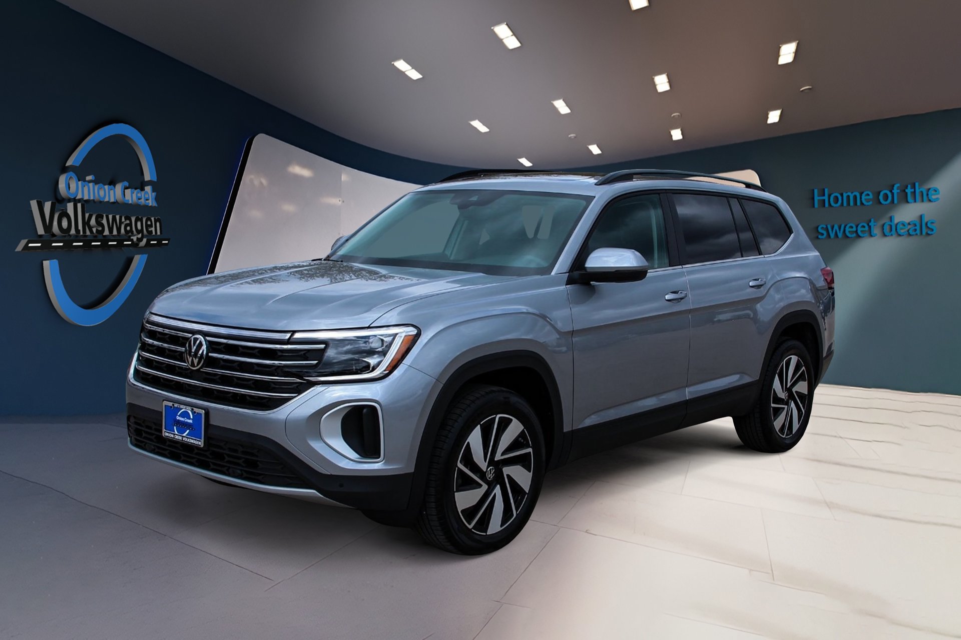 Used 2026 Volkswagen Atlas SE FWD image 8