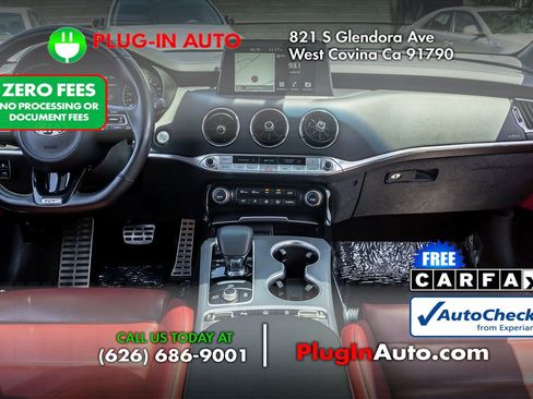 Used 2021 Kia Stinger GT2 RWD image 16