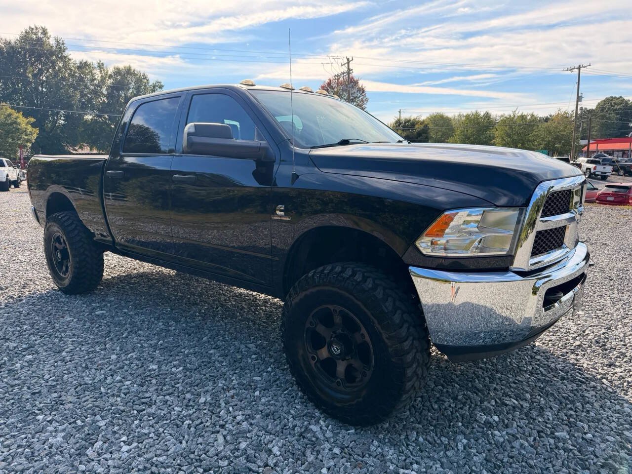 Used 2018 RAM 3500 Tradesman w/ Chrome Appearance Group AWD/4WD image 1