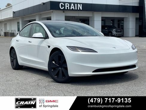 Used 2025 Tesla Model 3 Long Range RWD image 1