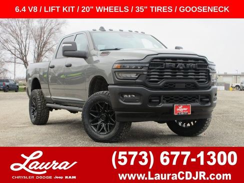 New 2026 RAM 2500 Tradesman image 1