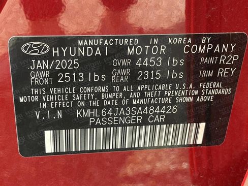 Used 2025 Hyundai Sonata SEL image 12