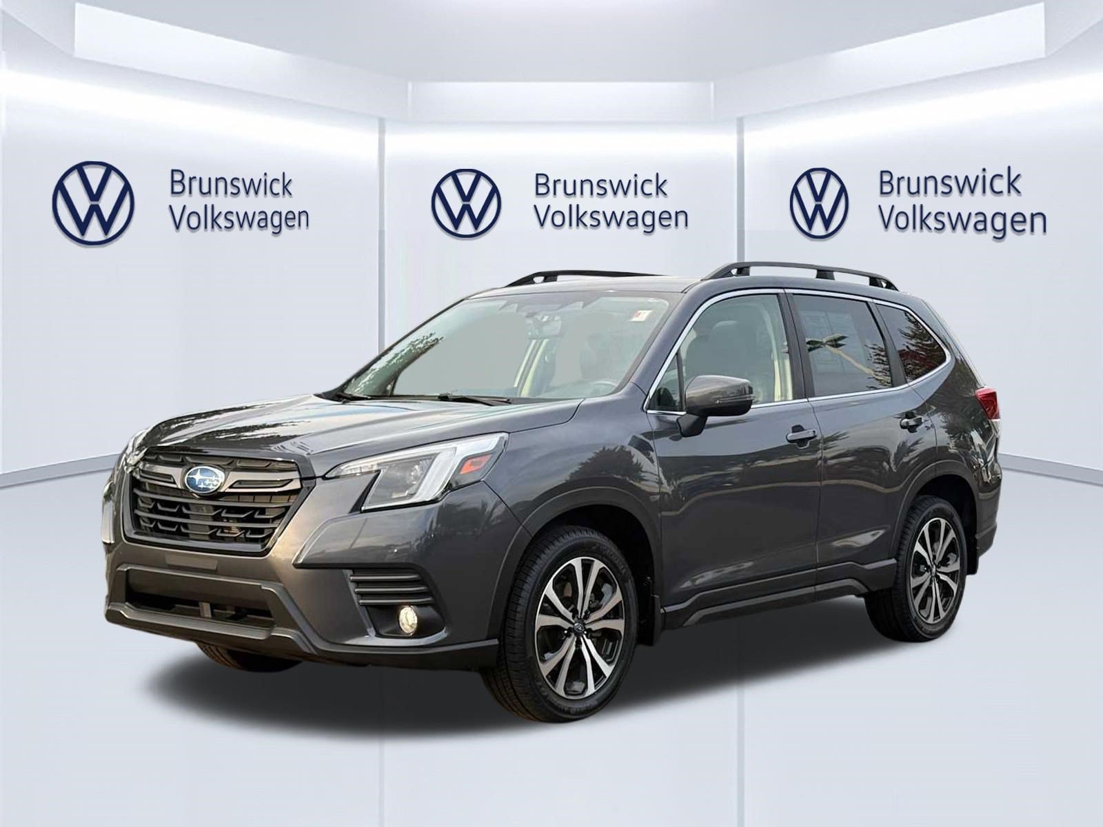 Certified 2023 Subaru Forester Limited w/ Popular Package #2 AWD/4WD image 1