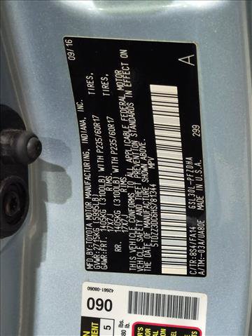 Used 2017 Toyota Sienna L FWD image 26