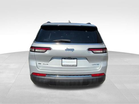 Certified 2022 Jeep Grand Cherokee L Limited image 4