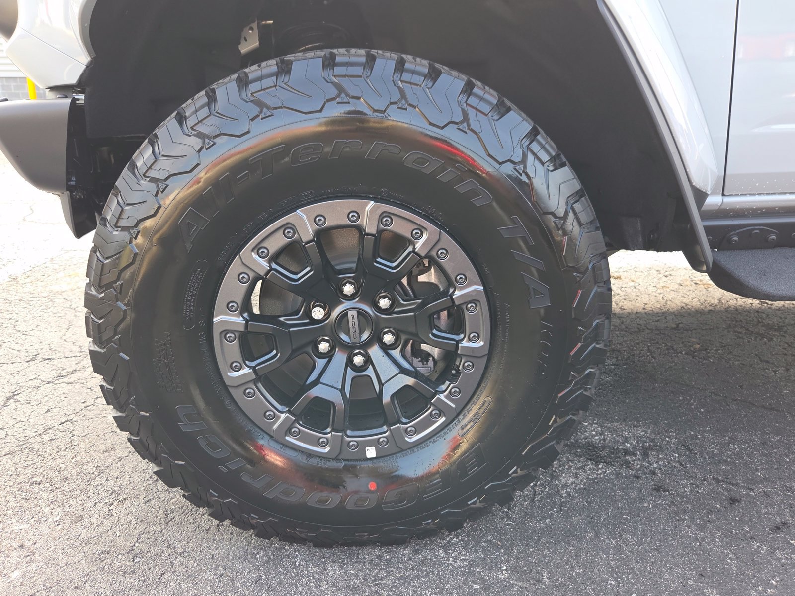 New 2026 Ford Bronco Raptor AWD/4WD image 53