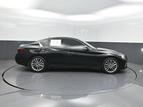 Used 2023 INFINITI Q50 Luxe w/ Cargo Package RWD image 30
