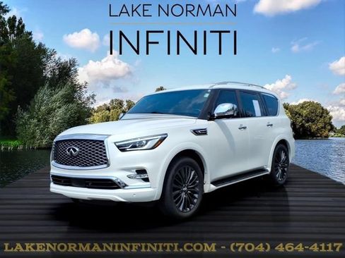 Certified 2023 INFINITI QX80 Sensory w/ Cargo Package AWD/4WD image 1