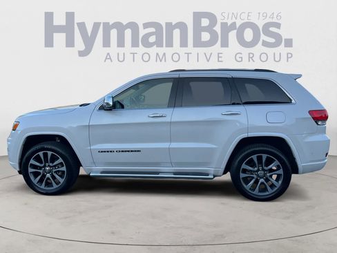 Used 2018 Jeep Grand Cherokee Overland image 7