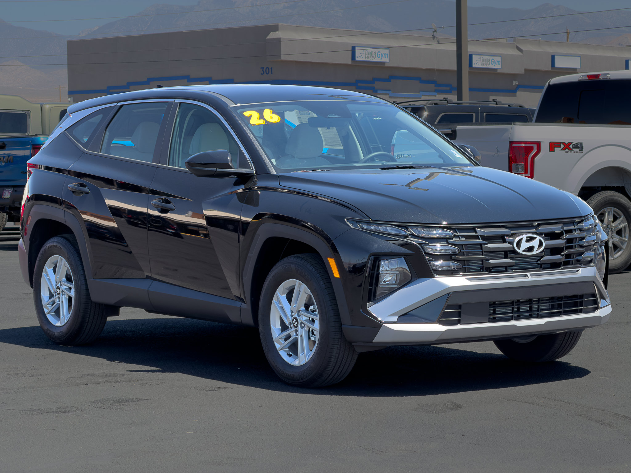 Used 2026 Hyundai Tucson SE AWD/4WD image 7