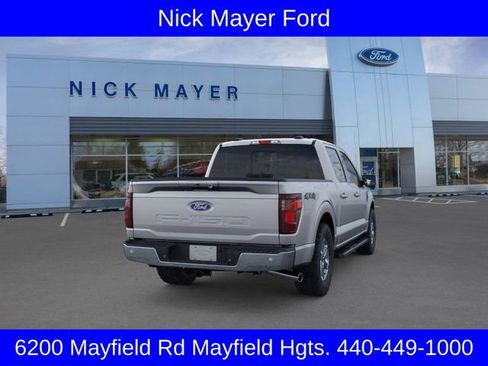 New 2025 Ford F150 XLT w/ Equipment Group 302A MID image 8