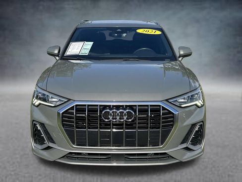 Used 2021 Audi Q3 2.0T Premium Plus w/ Premium Plus Package AWD/4WD image 2