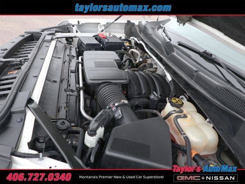 Used 2022 Chevrolet Silverado 1500 Custom Trail Boss image 33