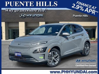 Certified 2023 Hyundai Kona SE w/ Cargo Package