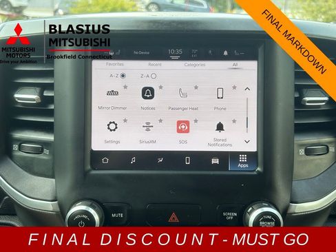 Used 2022 RAM 1500 Big Horn image 65