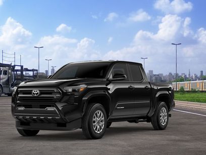 New 2025 Toyota Tacoma SR5