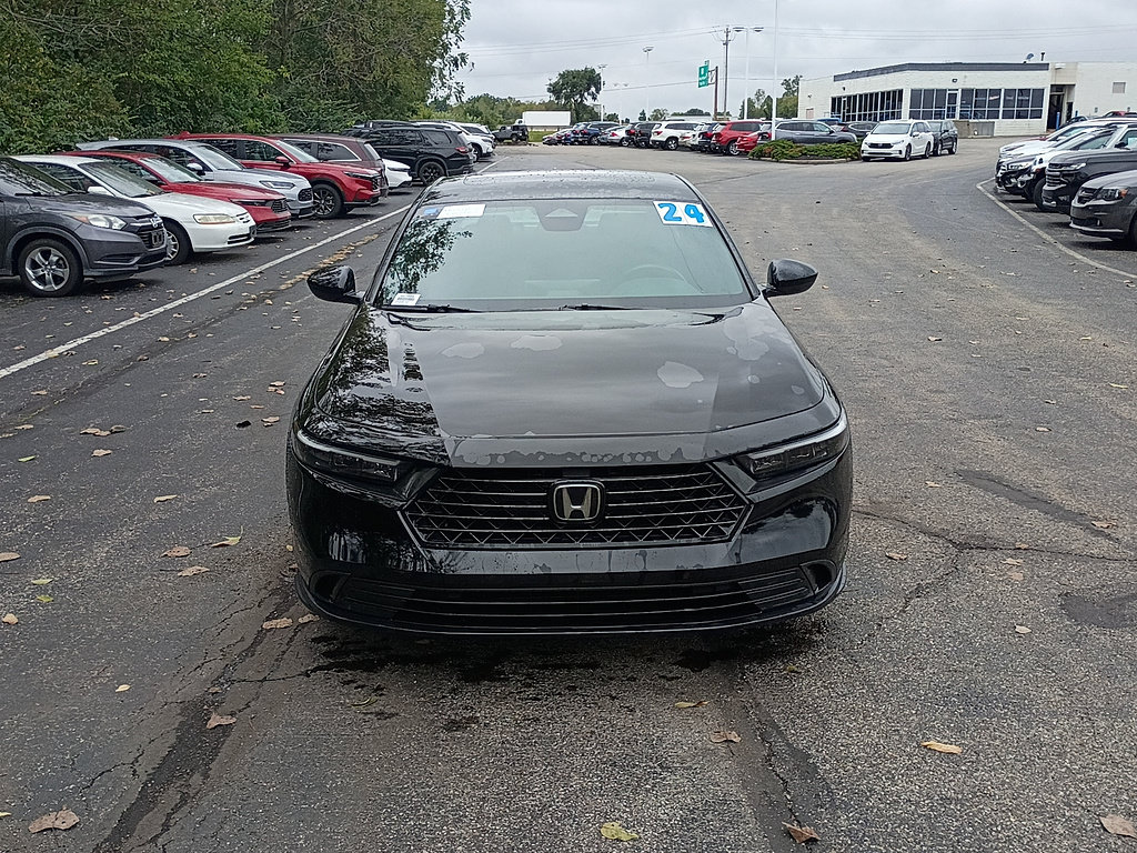 Certified 2024 Honda Accord Sport image 8