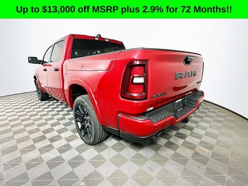 New 2026 RAM 1500 Laramie w/ Night Edition AWD/4WD image 6